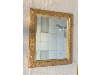 Mirror- Gold Ornate Frame