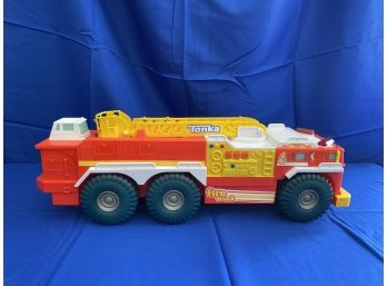 Battery-operated Tonka Fire Truck