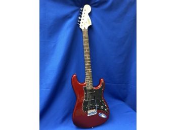 Squier By Fender Affinity Strat Electric Guitar With Gig Bag