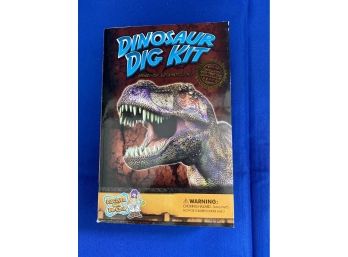 Dinosaur Dig Kit New In Box