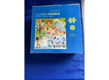 25 Piece Jumbo Puzzle At The Zoo