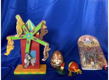 Circus Themed Toys