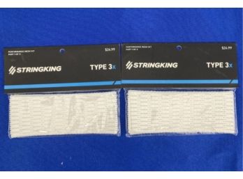 Two StringKing Performance Mesh Kits In Original Packaging