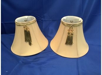 Pair Of Elegant Lampshades