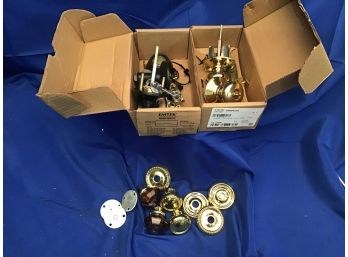 Brass Door Hardware Collection