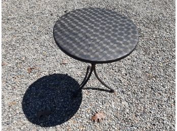 Metal Covered Table