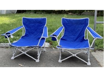 2 High Quality Beach Chairs