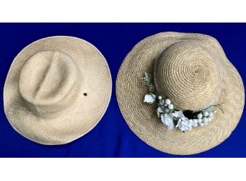 Two Charming Straw Hats