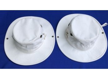 Two Tilley Hats - Made In Canada