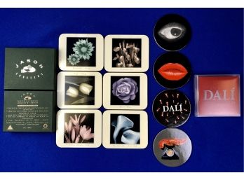 Coasters - Jason & Dali Boxed Sets