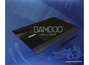 Wacom Bamboo Pen And Touch