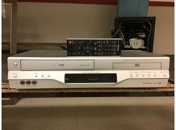 Toshiba DVD/VCR Deck