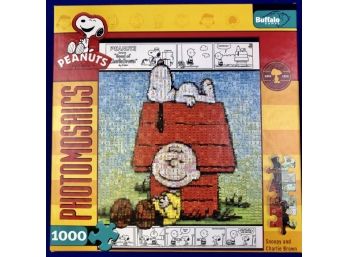 Peanuts Photomosaics Puzzle