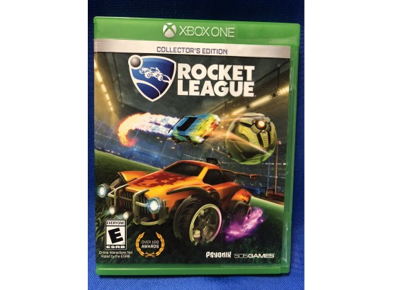 X-Box Rocket League  Collectors Edition