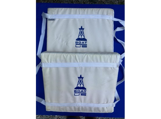 Two Stearns US Boating Cushions