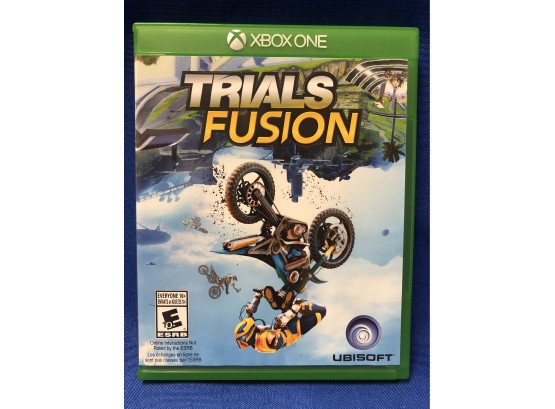 X-Box Trials Fusion