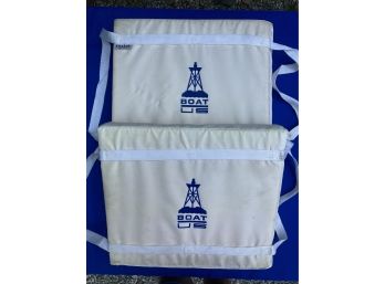Two Stearns US Boating Cushions