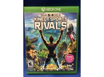 X-Box Kinect Sports- RIVALS