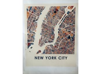 Map Of New York