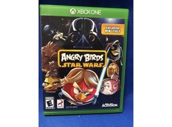 X-Box Star Wars Angry Birds