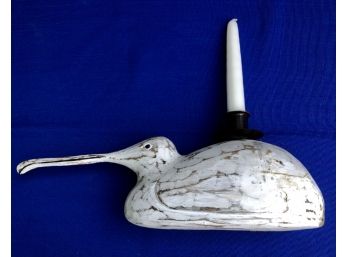 Charming Decoy Candle Holder