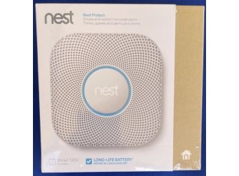 Nest Smoke And Carbon Monoxide Alarm