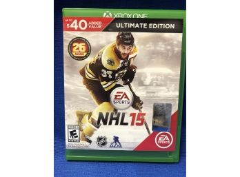 X-Box NHL 15 Ultimate Edition