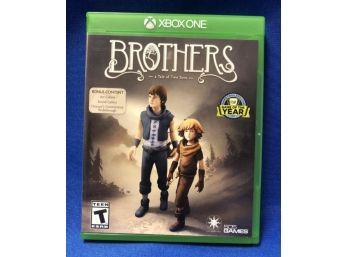 X-Box BROTHERS- A Tale Of Two Sons