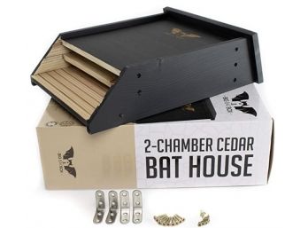 BAT HOUSE- 2 Chamber