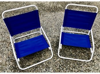 Matching Set Of Beach Chairs
