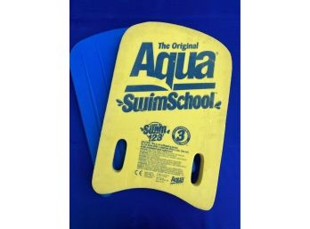 Two Aqua Kick Boards