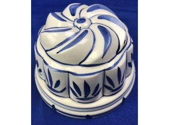 Blue & White Pottery Mold