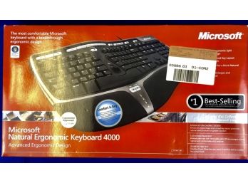 Microsoft Keyboard - Appears Unused - Still In Box