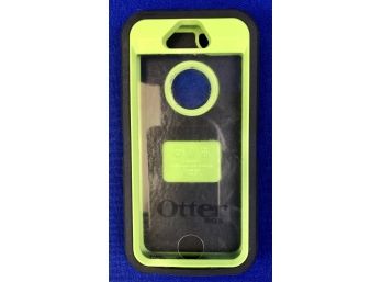 Otter Cell Phone Box Black & Green