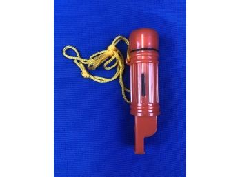 5-In-1 Survival Whistle With Compass And Waterproof Container (3 Of 3)