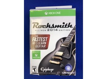 XBOX ONE: Rock Smith Learn Guitar