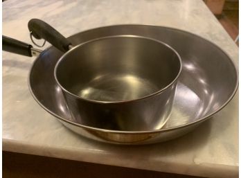 Revere Ware Pot And Pan