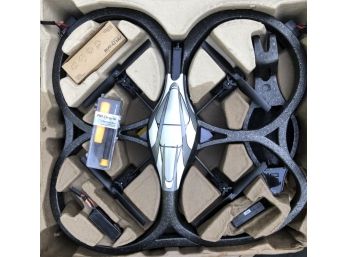 Parrot A R Drone - The Flying Video Game Intuitive Piloting