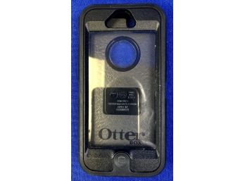 Otter Cell Phone Box - Black
