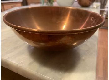 Medium Size Copper Bowl