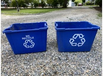 Two Recycle Bins