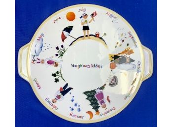'Happy Everything' Holiday Serving Piece