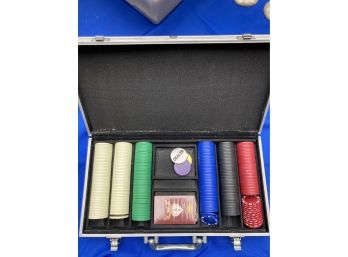 Poker Set With Case