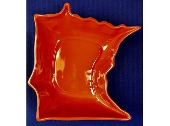 State Of Minnesota Bowl - Signed 'Rowan Ceramics'