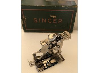 Several Singer Sewing Machine Attachments In Their Original Boxes - See All Images