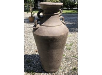Fantastic Large Clay Urn