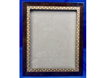 Quality Marquetry Frame - Signed 'Argento SC'