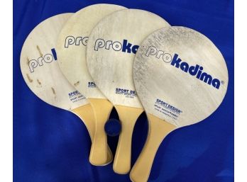 ProKadima Set With Ball And Four Paddles