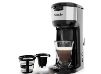 Sboly Single Serve Coffee Maker Maker