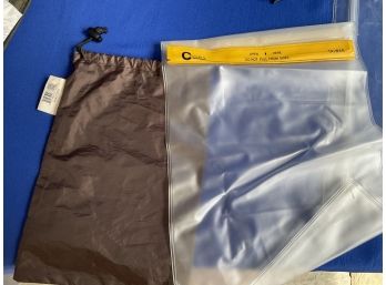Watertight Bags And Osprey Drinking Pouch